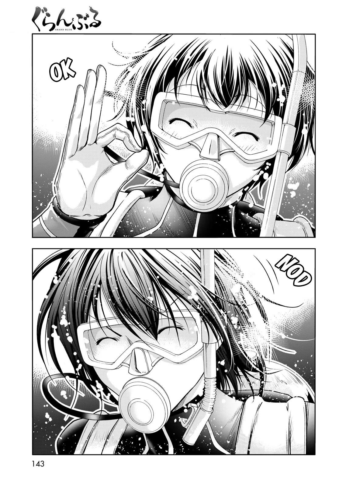 Read GRAND BLUE EN Manga Online