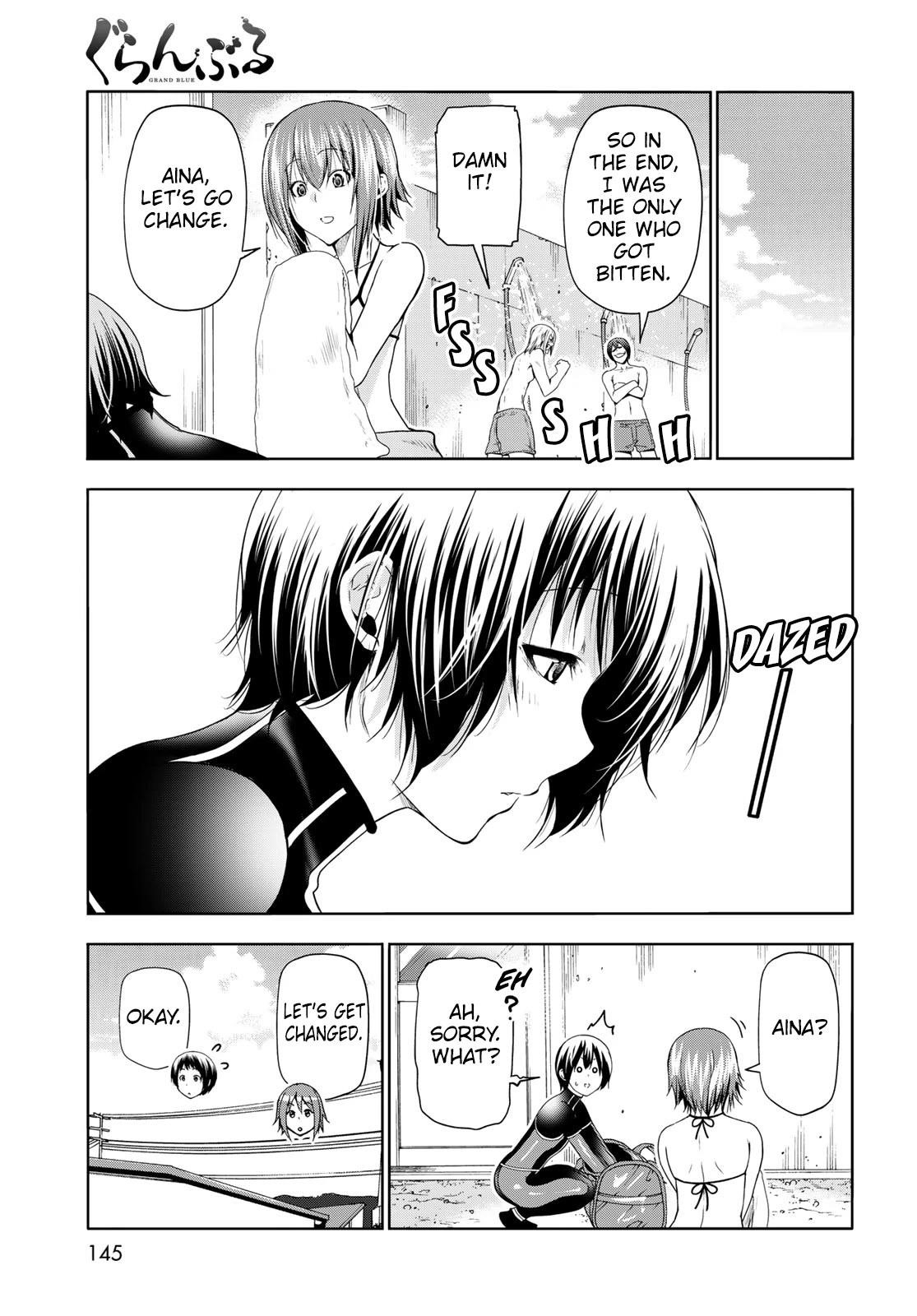 Read GRAND BLUE EN Manga Online