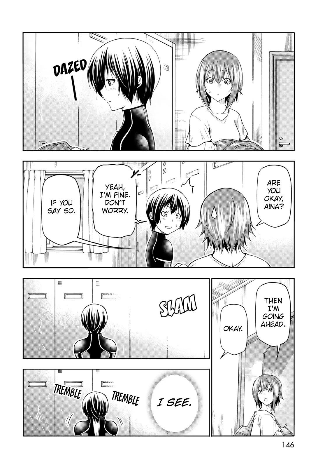 Read GRAND BLUE EN Manga Online