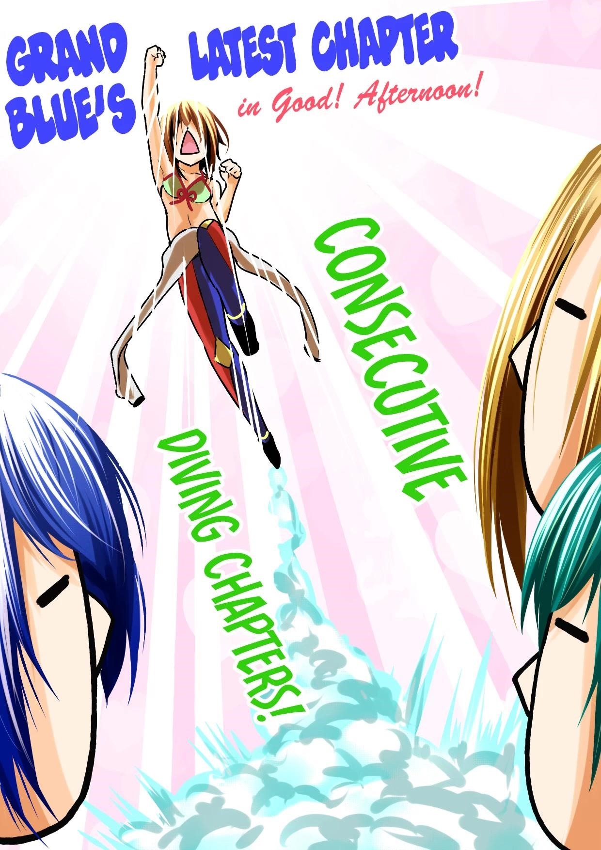 Read GRAND BLUE EN Manga Online