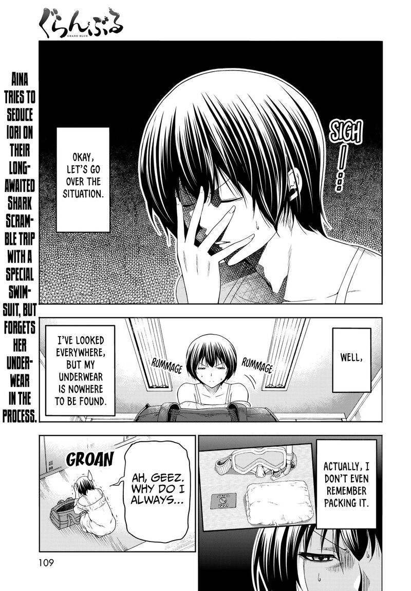 Read GRAND BLUE EN Manga Online