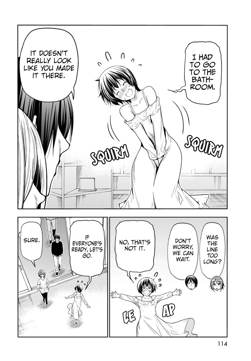 Read GRAND BLUE EN Manga Online