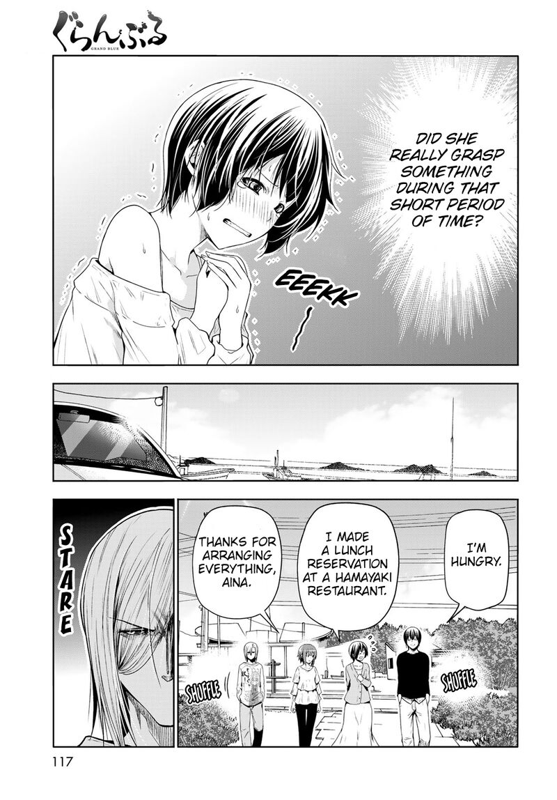 Read GRAND BLUE EN Manga Online