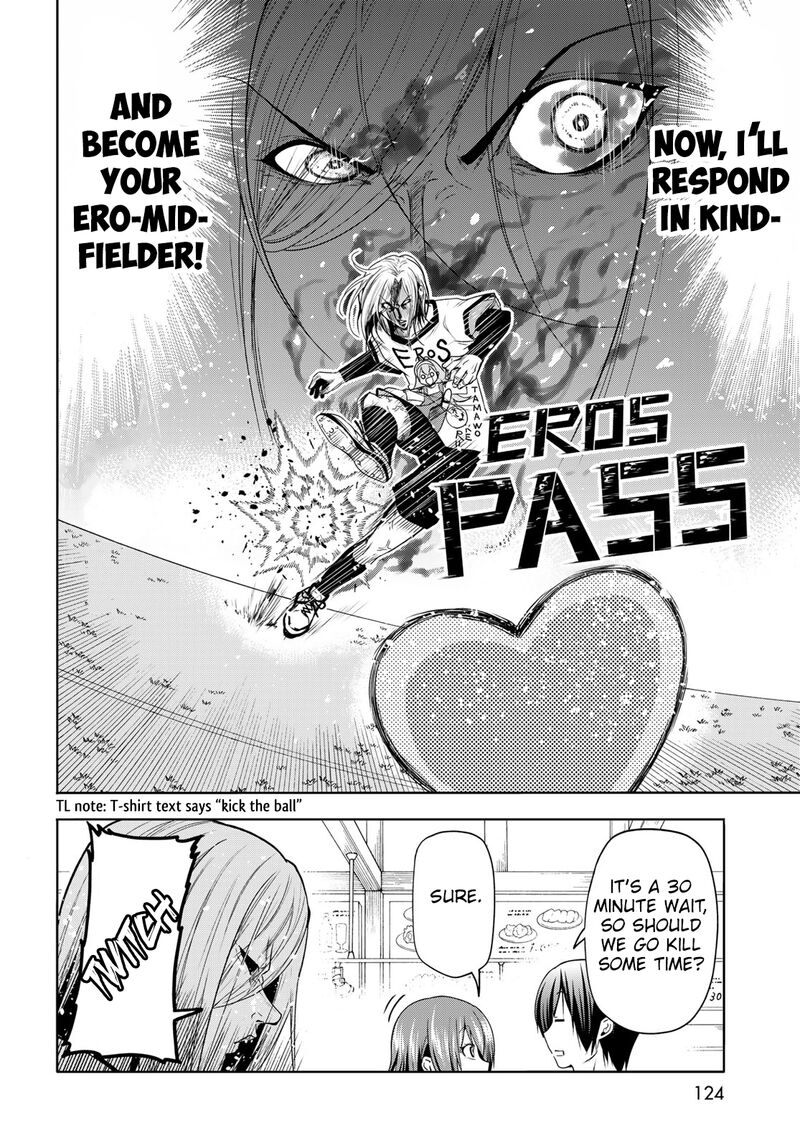 Read GRAND BLUE EN Manga Online