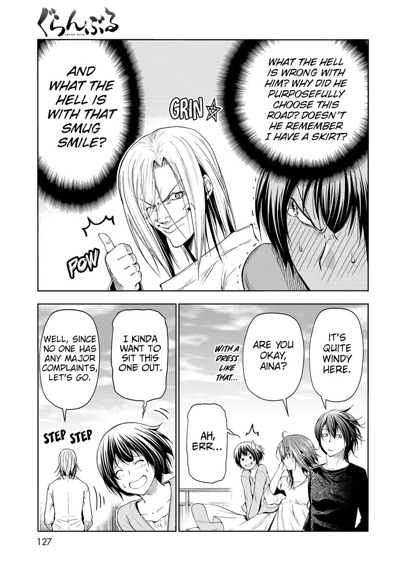 Read GRAND BLUE EN Manga Online