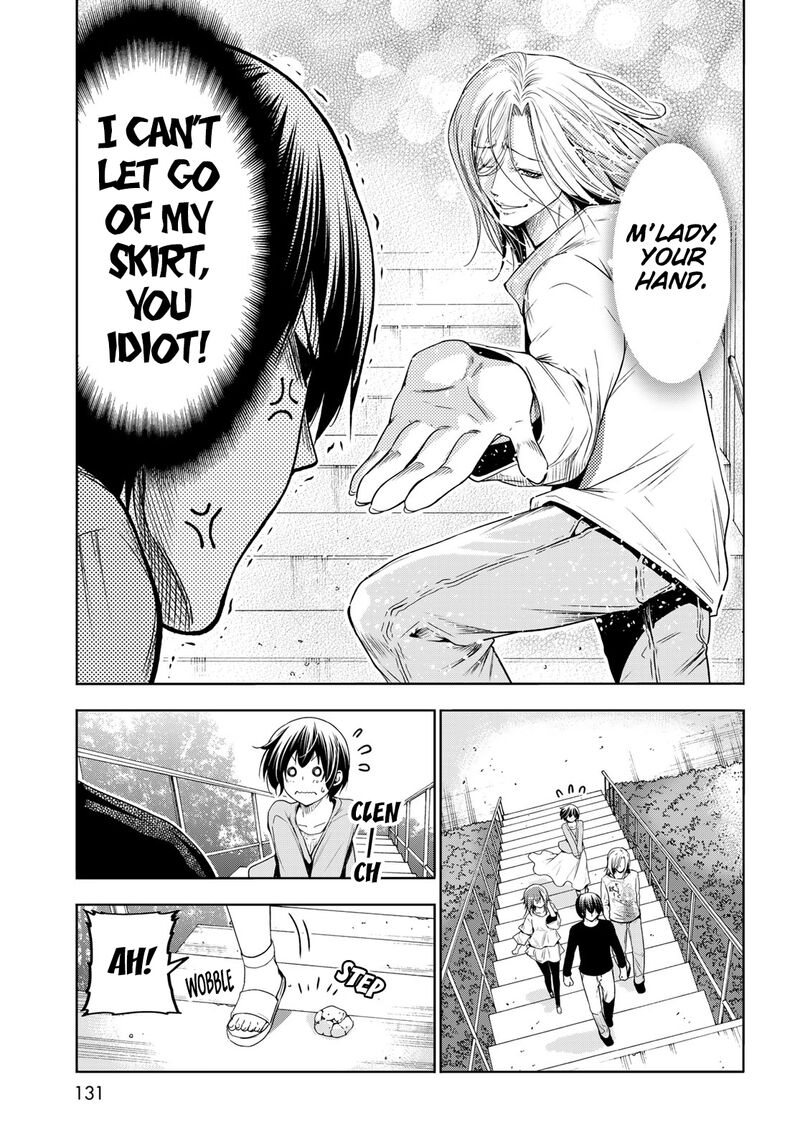 Read GRAND BLUE EN Manga Online