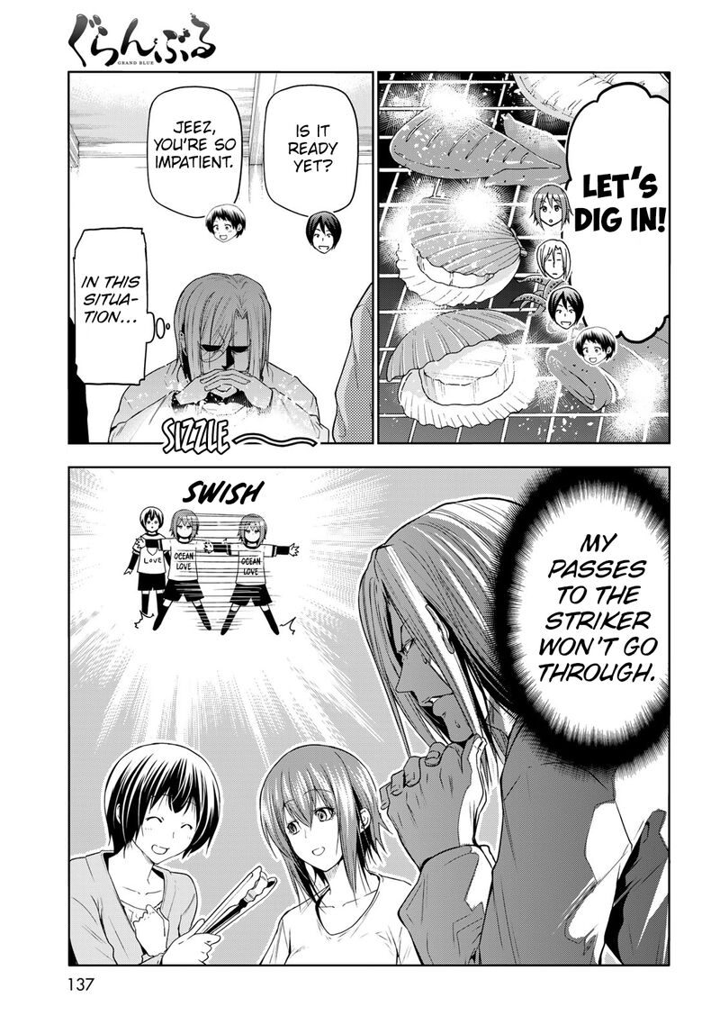 Read GRAND BLUE EN Manga Online