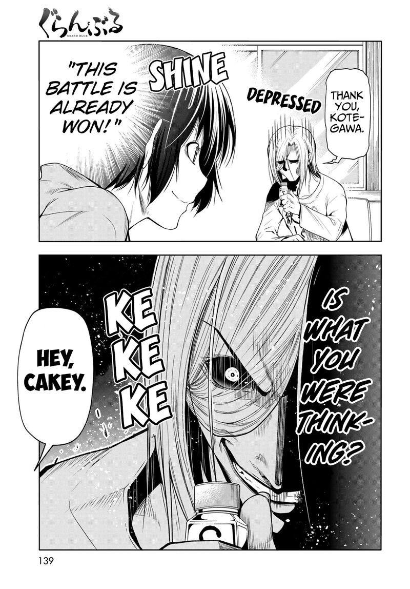 Read GRAND BLUE EN Manga Online