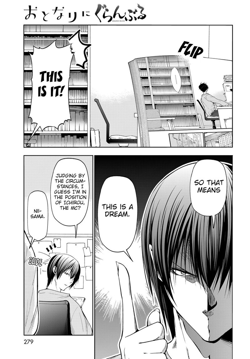 Read GRAND BLUE EN Manga Online
