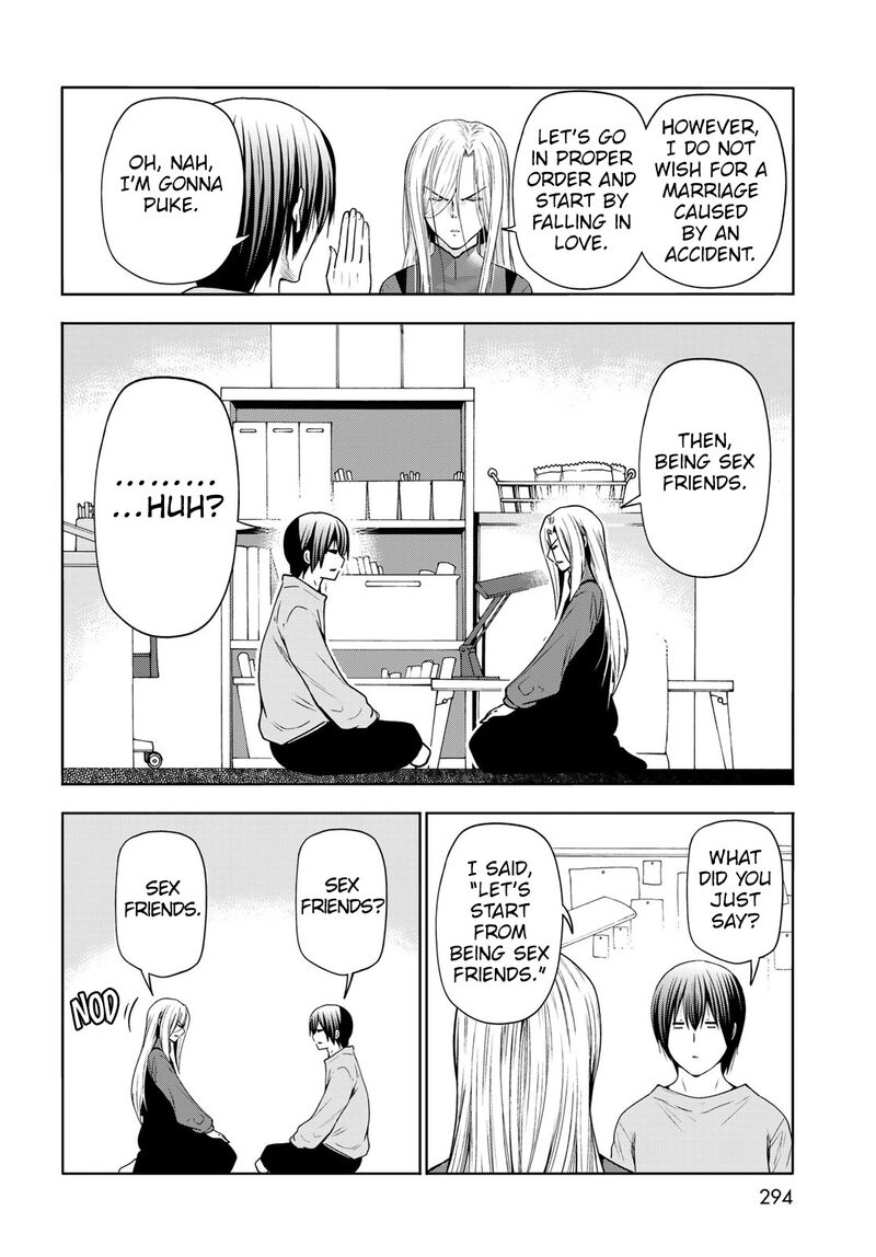 Read GRAND BLUE EN Manga Online