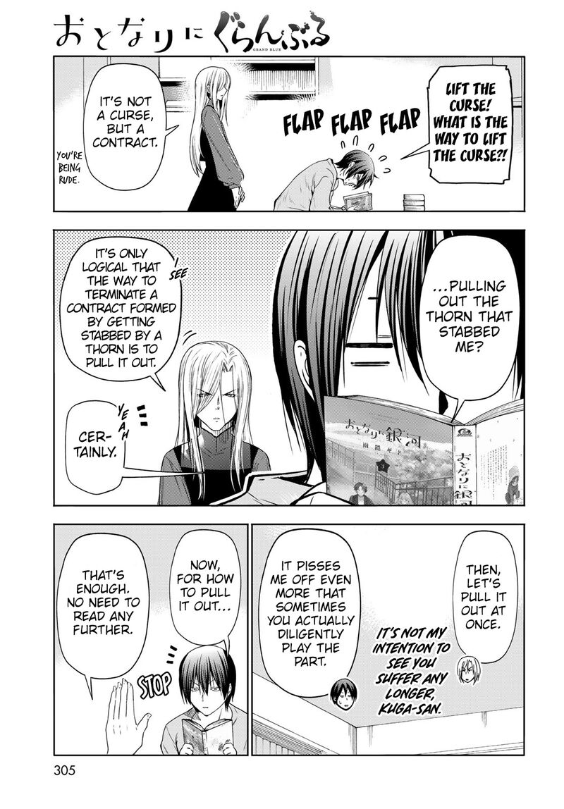 Read GRAND BLUE EN Manga Online