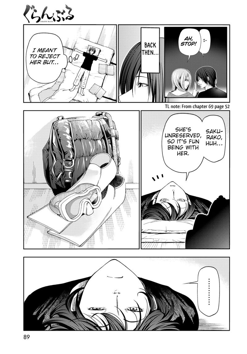 Read GRAND BLUE EN Manga Online