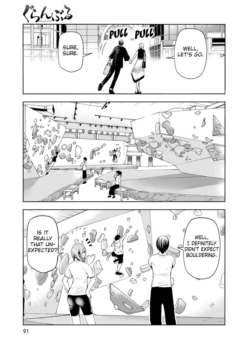 Read GRAND BLUE EN Manga Online