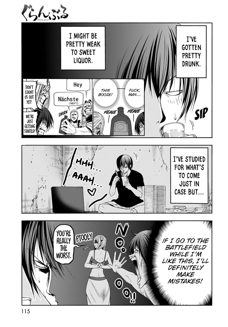 Read GRAND BLUE EN Manga Online