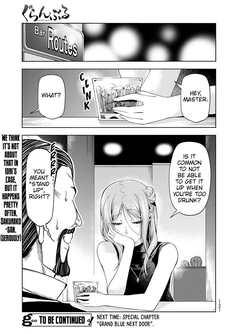 Read GRAND BLUE EN Manga Online