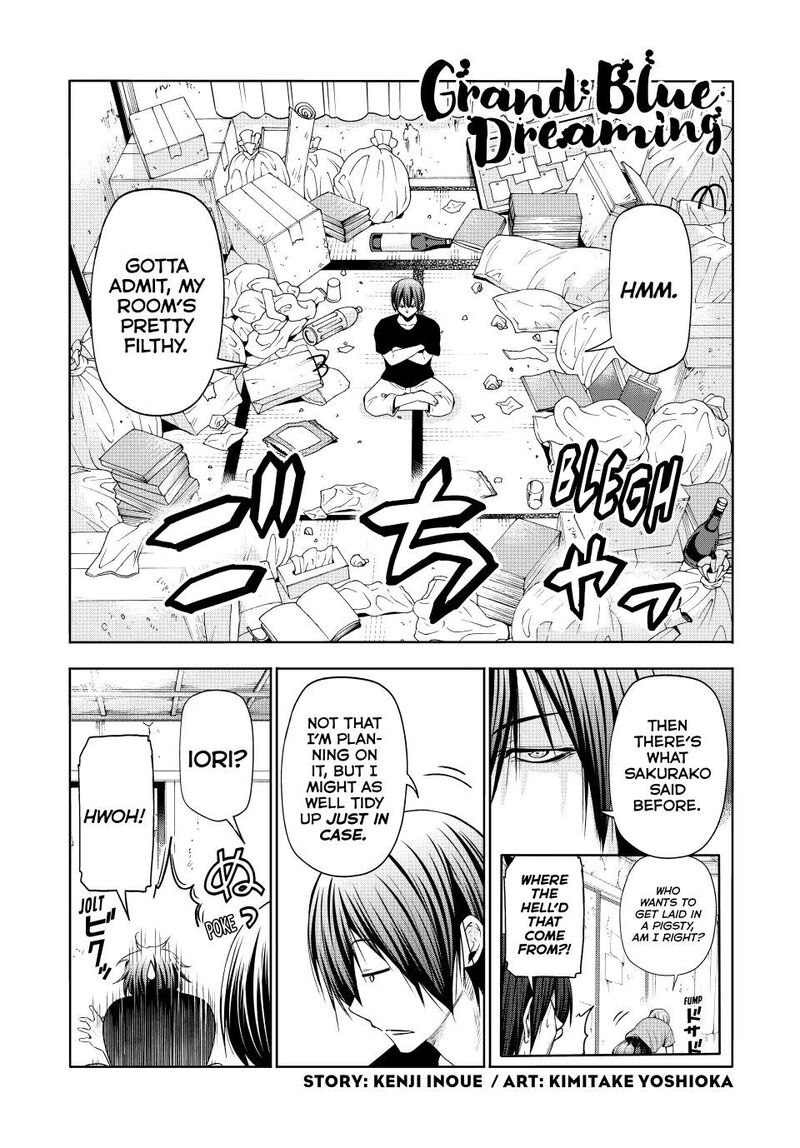 Read GRAND BLUE EN Manga Online