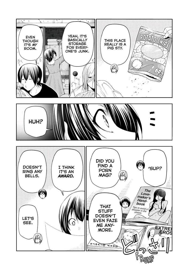 Read GRAND BLUE EN Manga Online