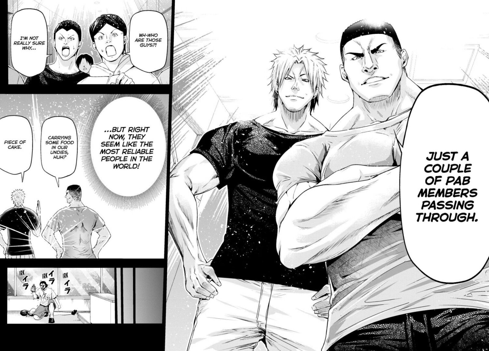 Read GRAND BLUE EN Manga Online