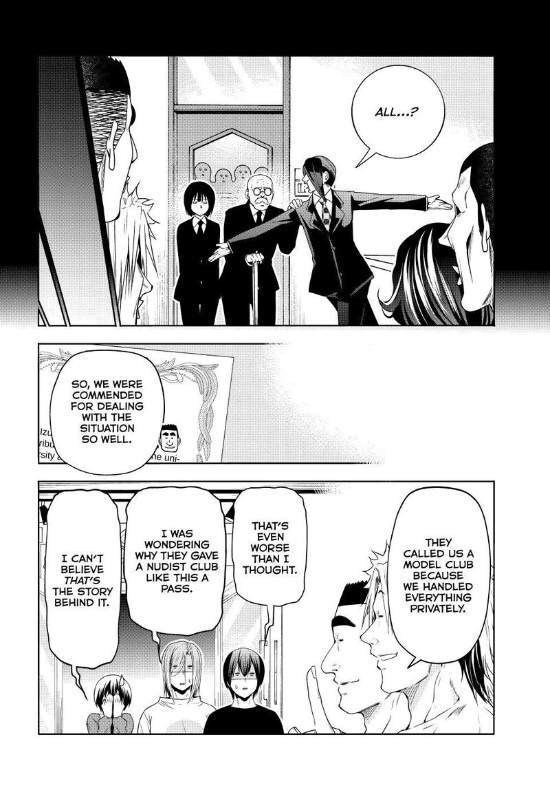 Read GRAND BLUE EN Manga Online