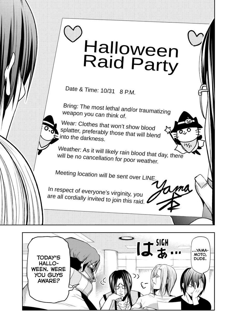 Read GRAND BLUE EN Manga Online