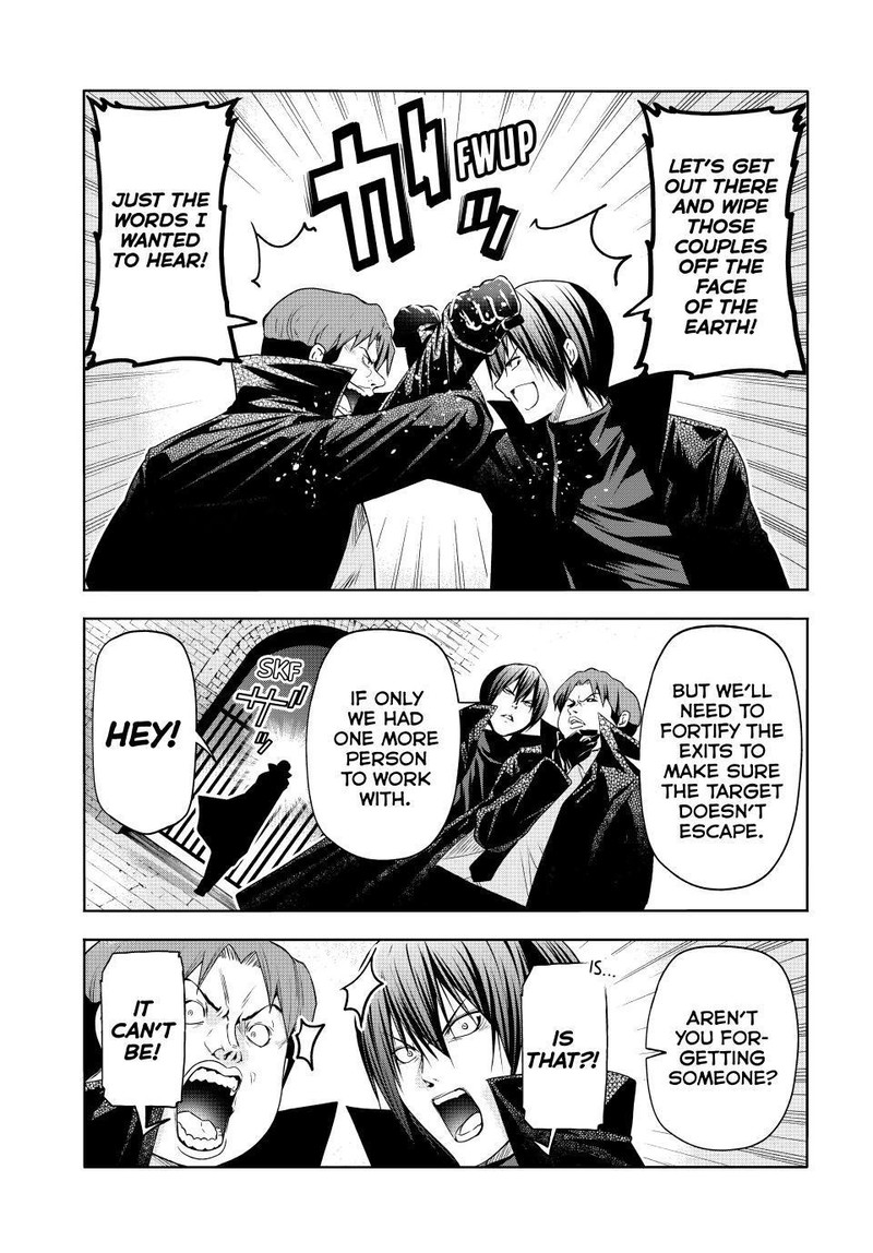 Read GRAND BLUE EN Manga Online