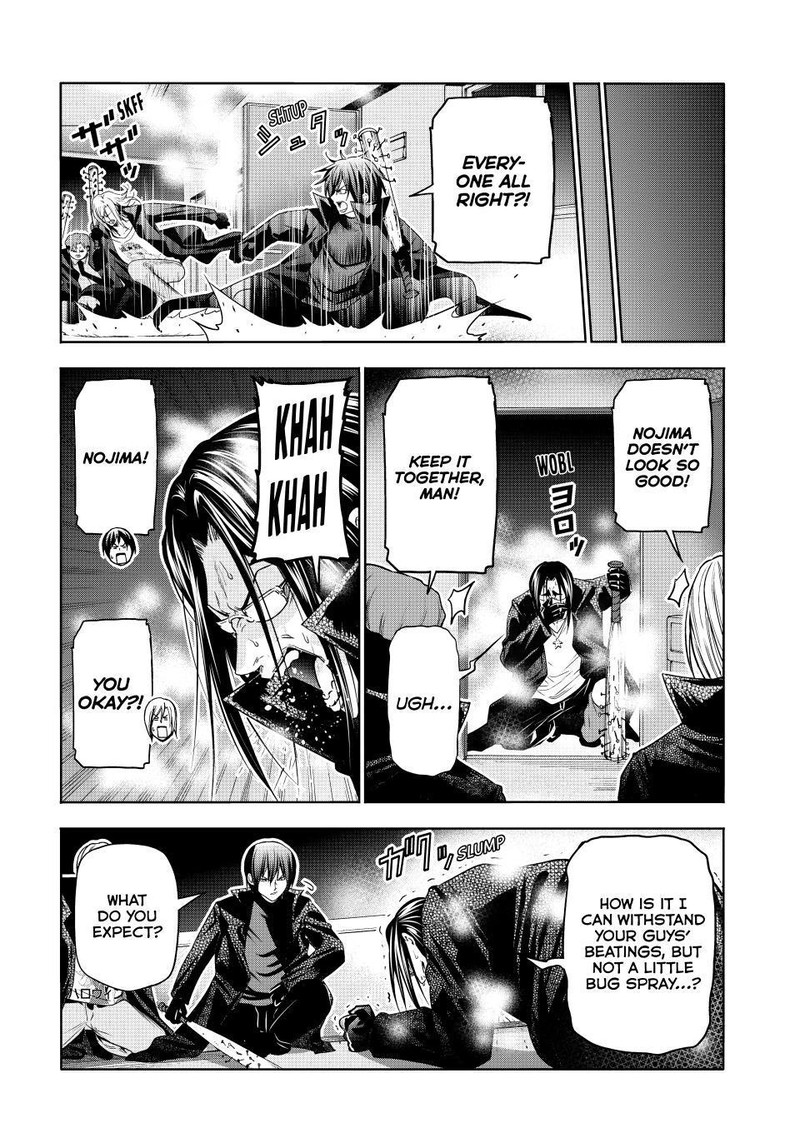 Read GRAND BLUE EN Manga Online