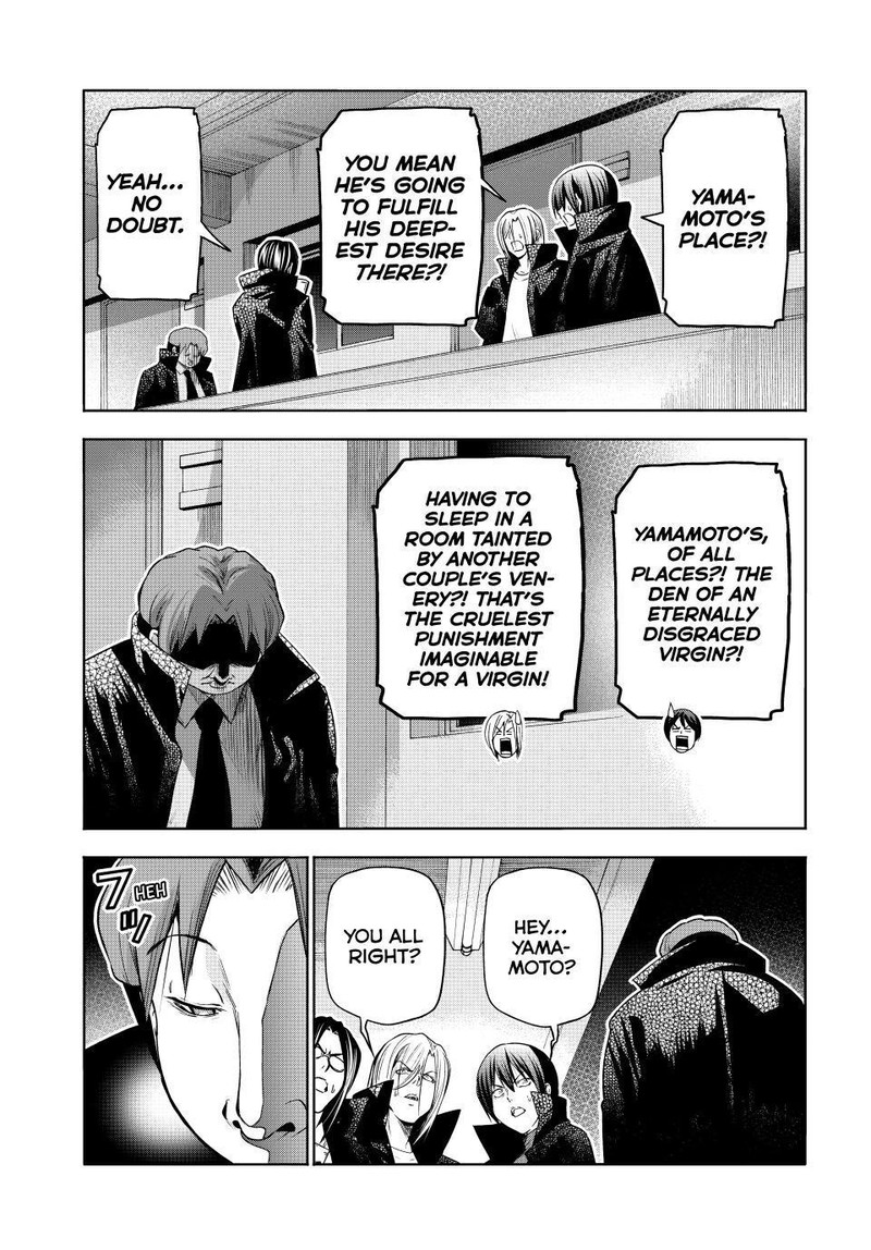 Read GRAND BLUE EN Manga Online