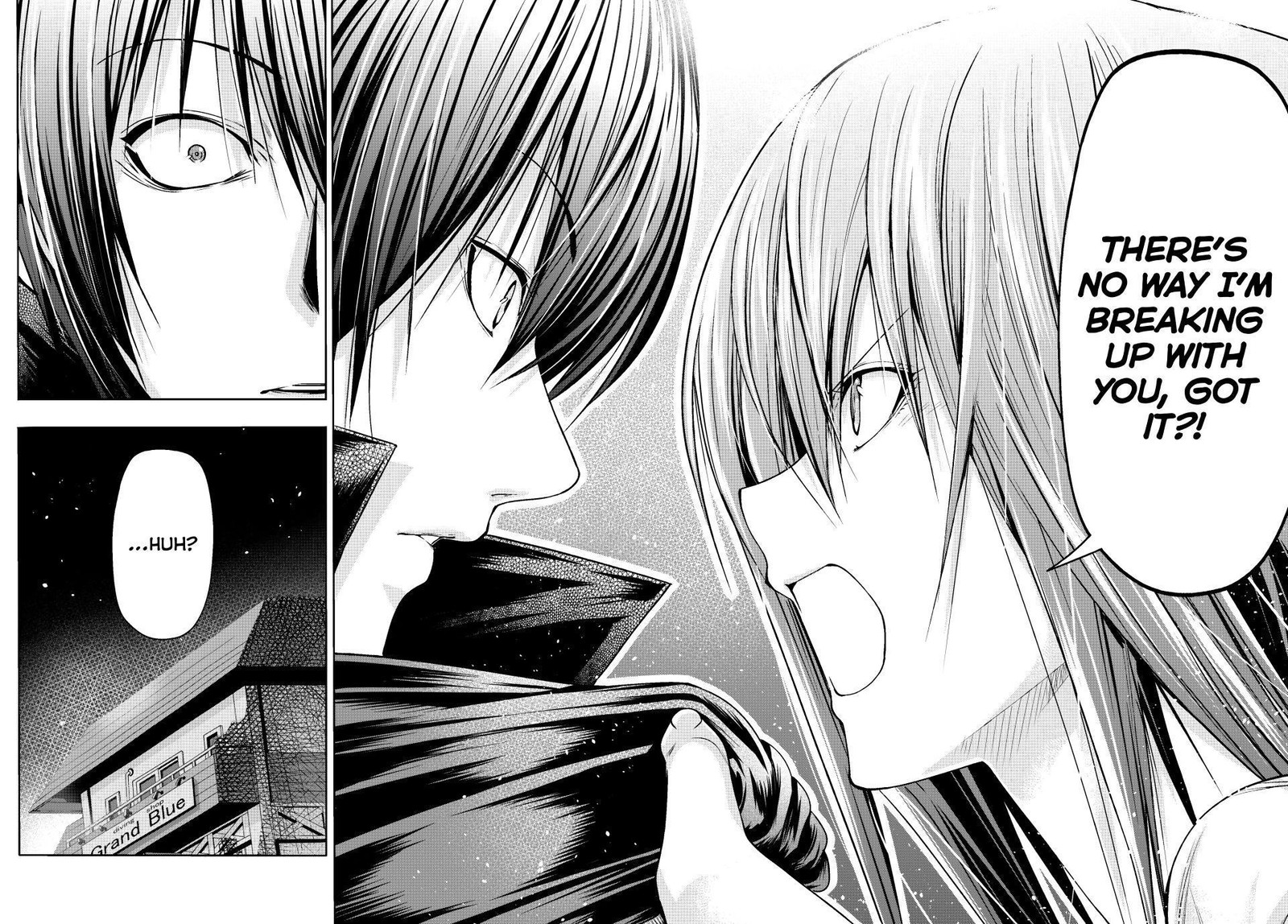 Read GRAND BLUE EN Manga Online