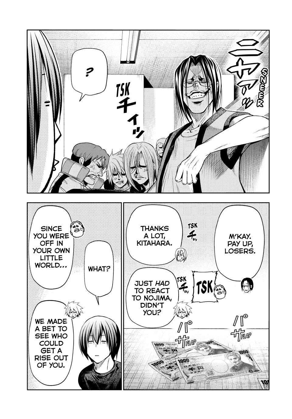 Read GRAND BLUE EN Manga Online