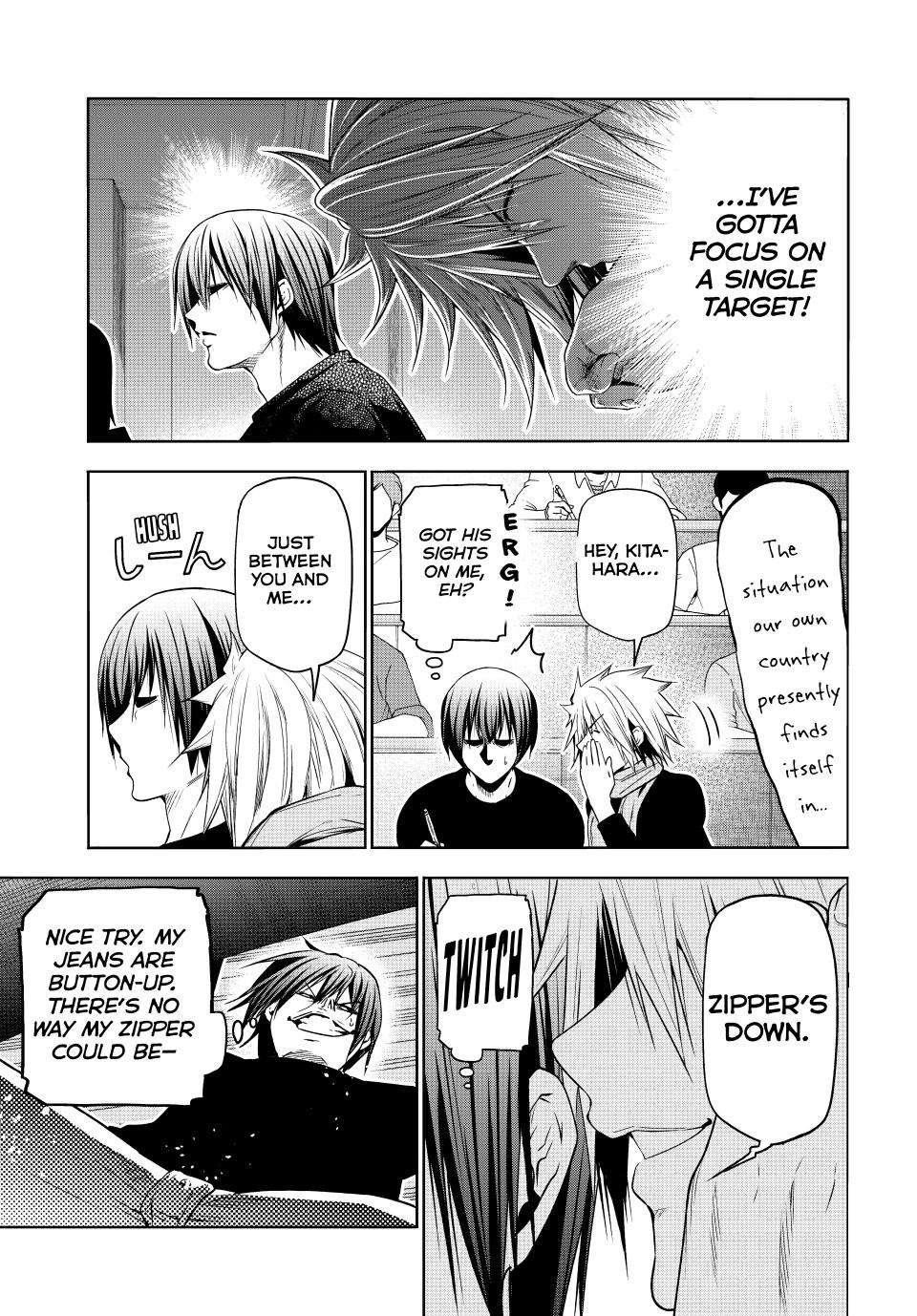 Read GRAND BLUE EN Manga Online