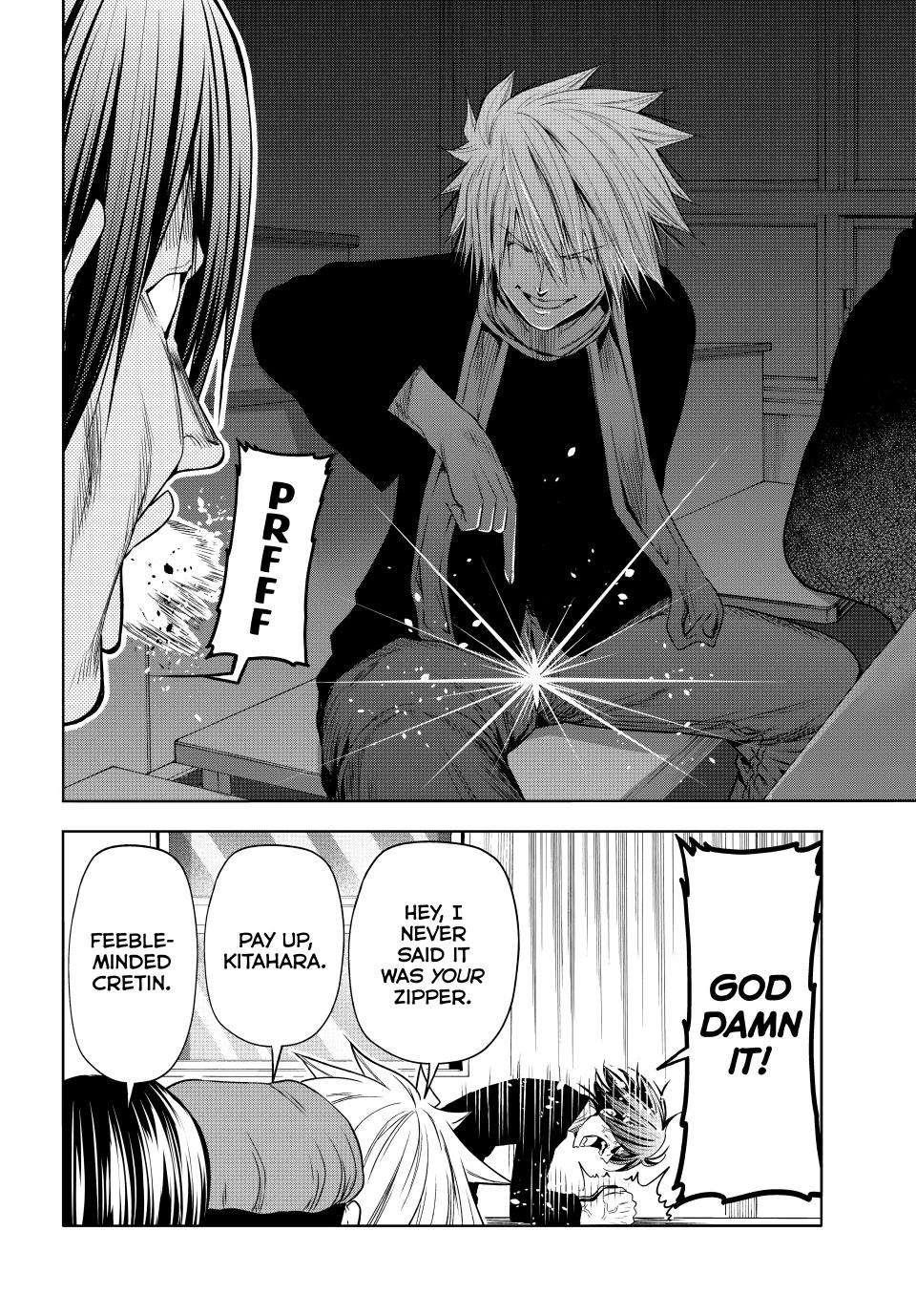 Read GRAND BLUE EN Manga Online