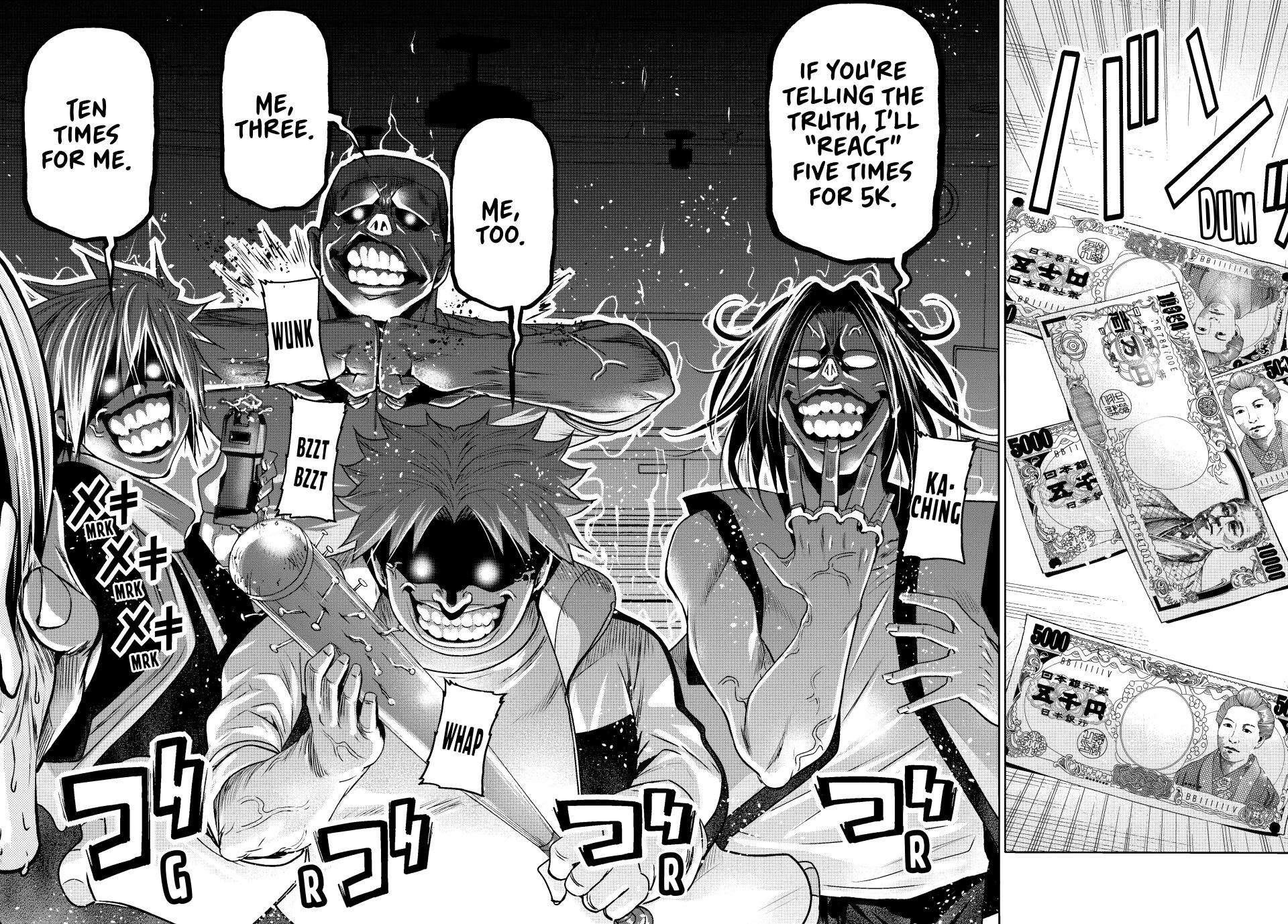 Read GRAND BLUE EN Manga Online