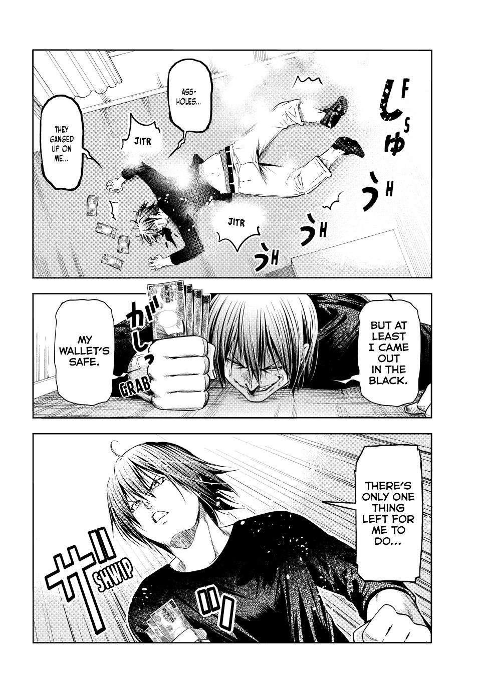 Read GRAND BLUE EN Manga Online