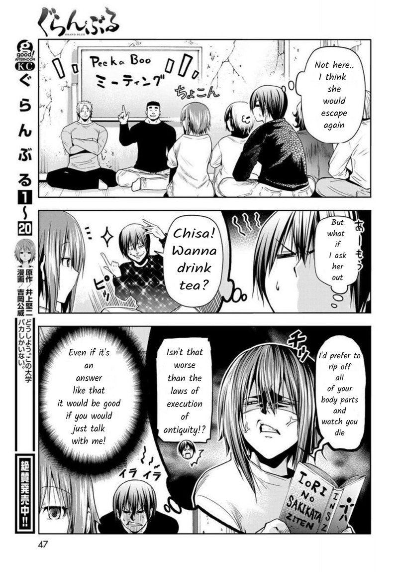 Read GRAND BLUE EN Manga Online