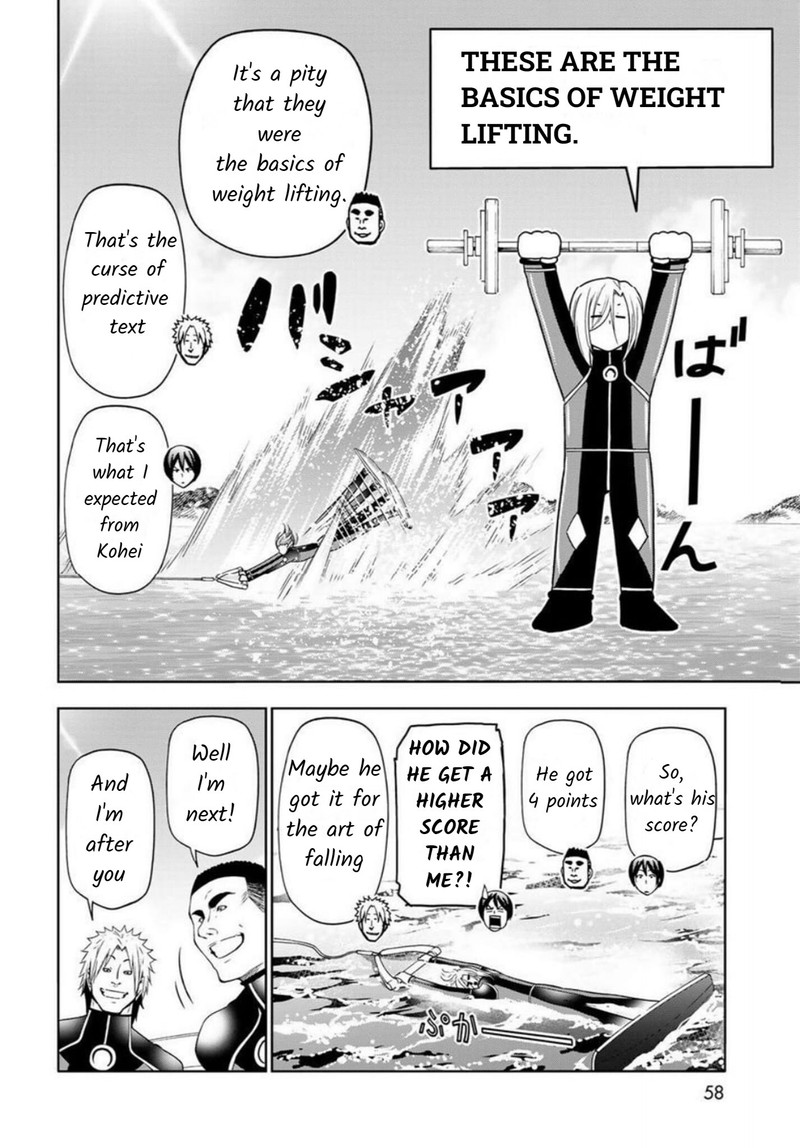 Read GRAND BLUE EN Manga Online