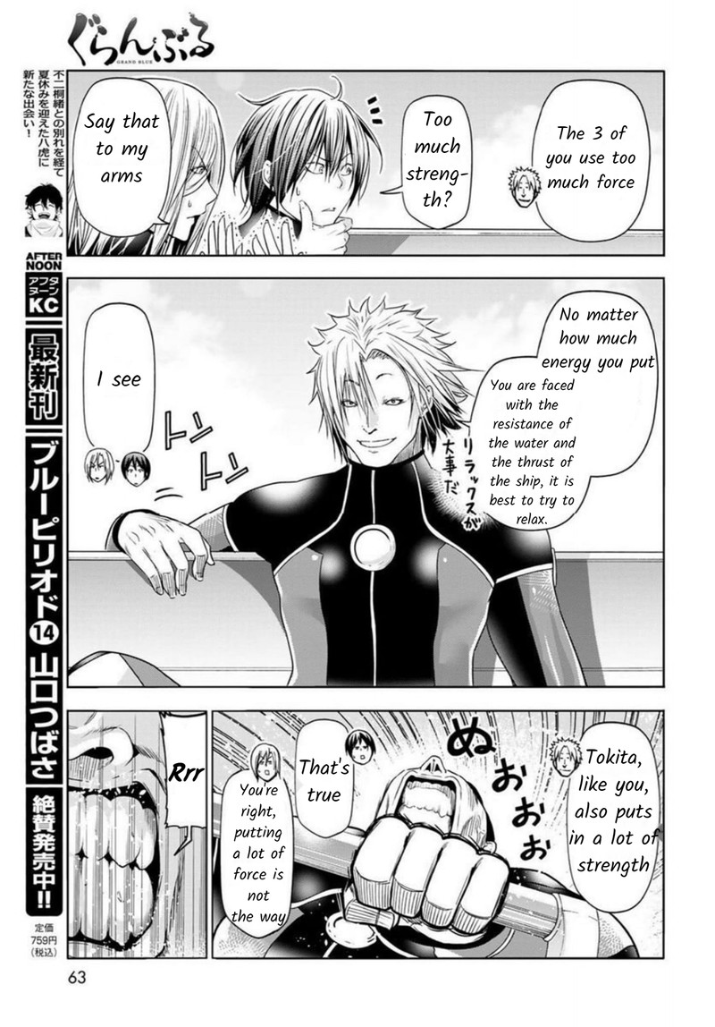 Read GRAND BLUE EN Manga Online