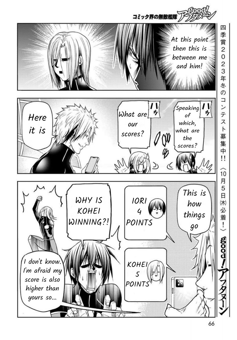 Read GRAND BLUE EN Manga Online