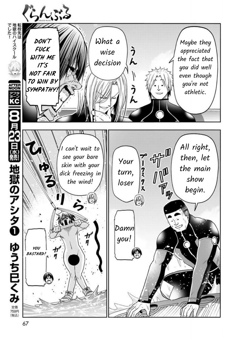 Read GRAND BLUE EN Manga Online