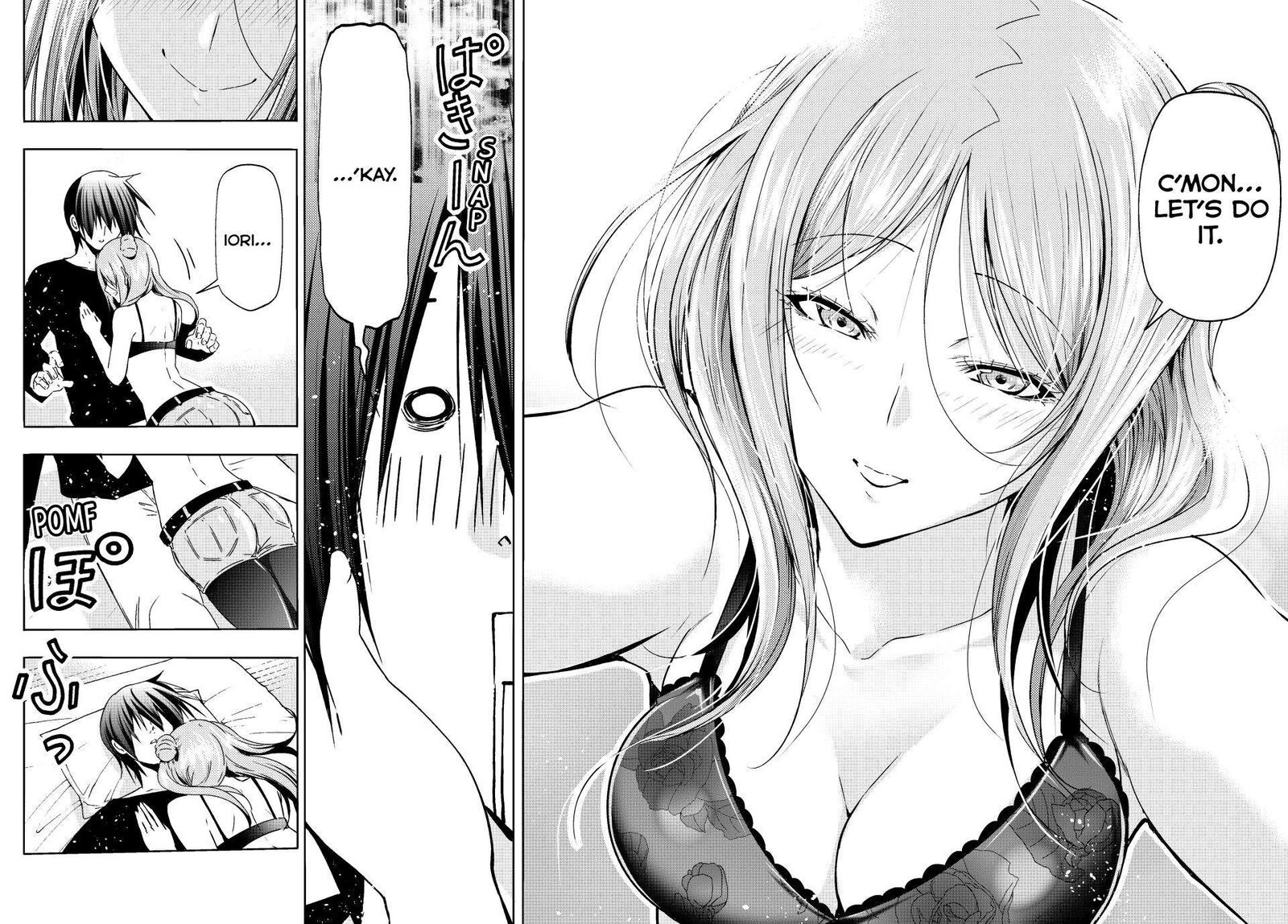 Read GRAND BLUE EN Manga Online