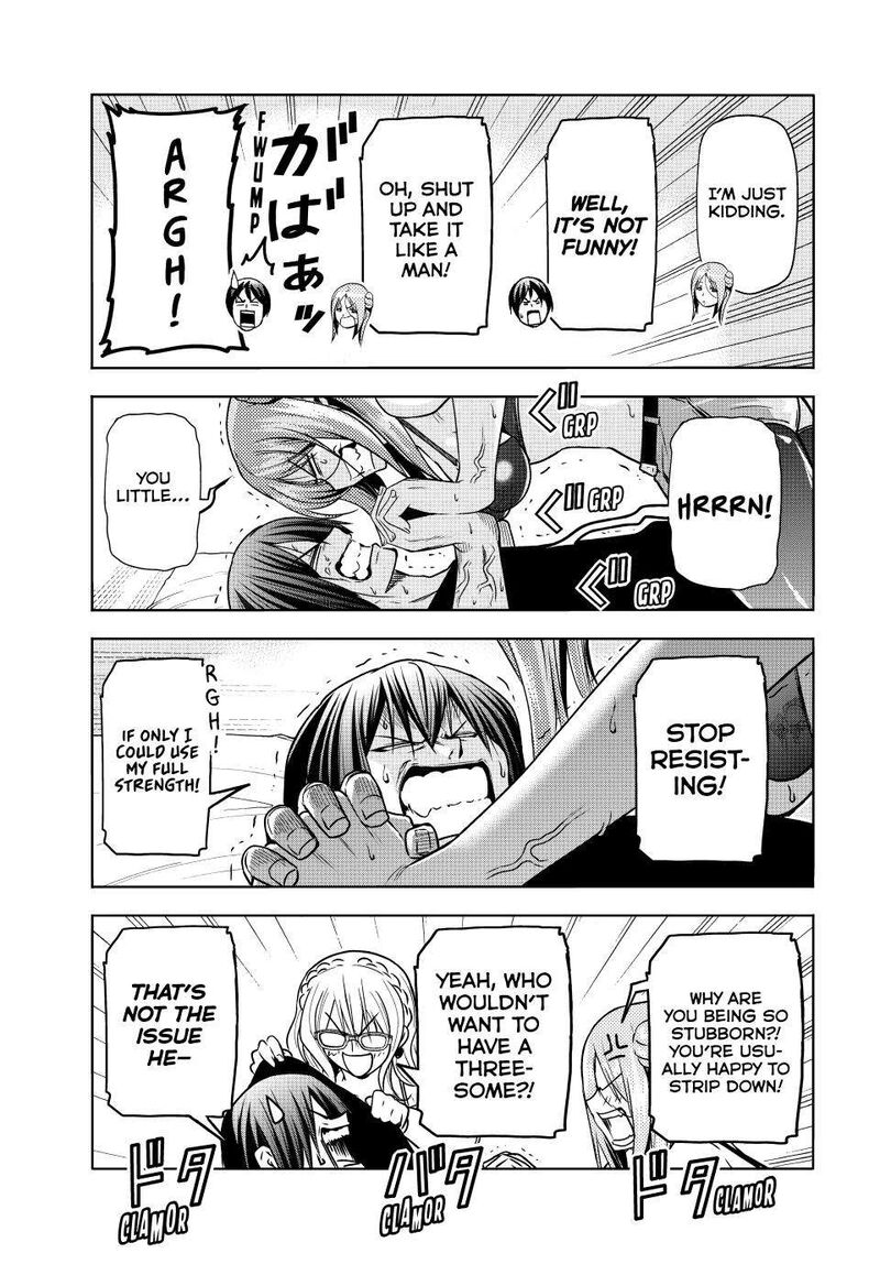 Read GRAND BLUE EN Manga Online