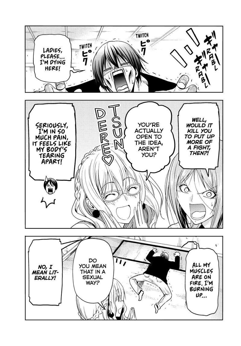 Read GRAND BLUE EN Manga Online