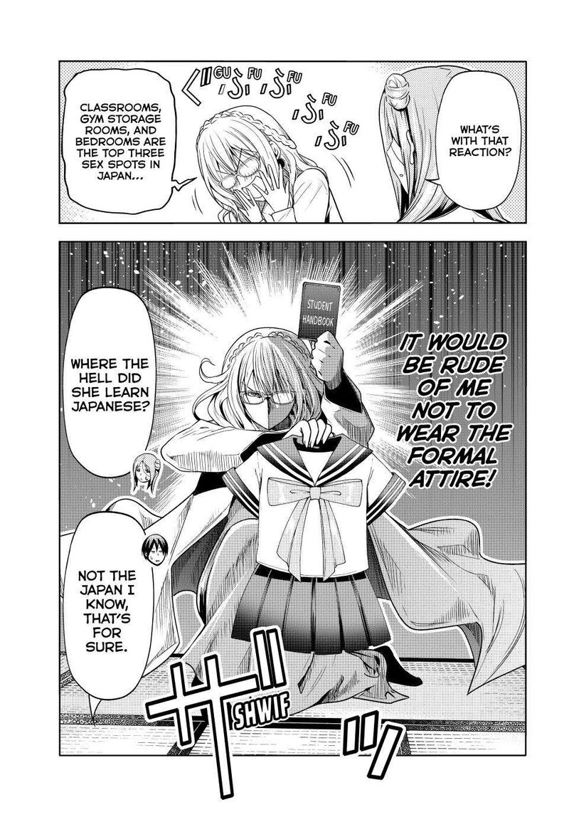 Read GRAND BLUE EN Manga Online