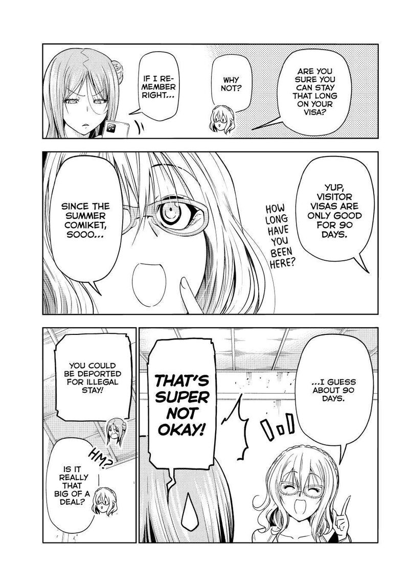 Read GRAND BLUE EN Manga Online