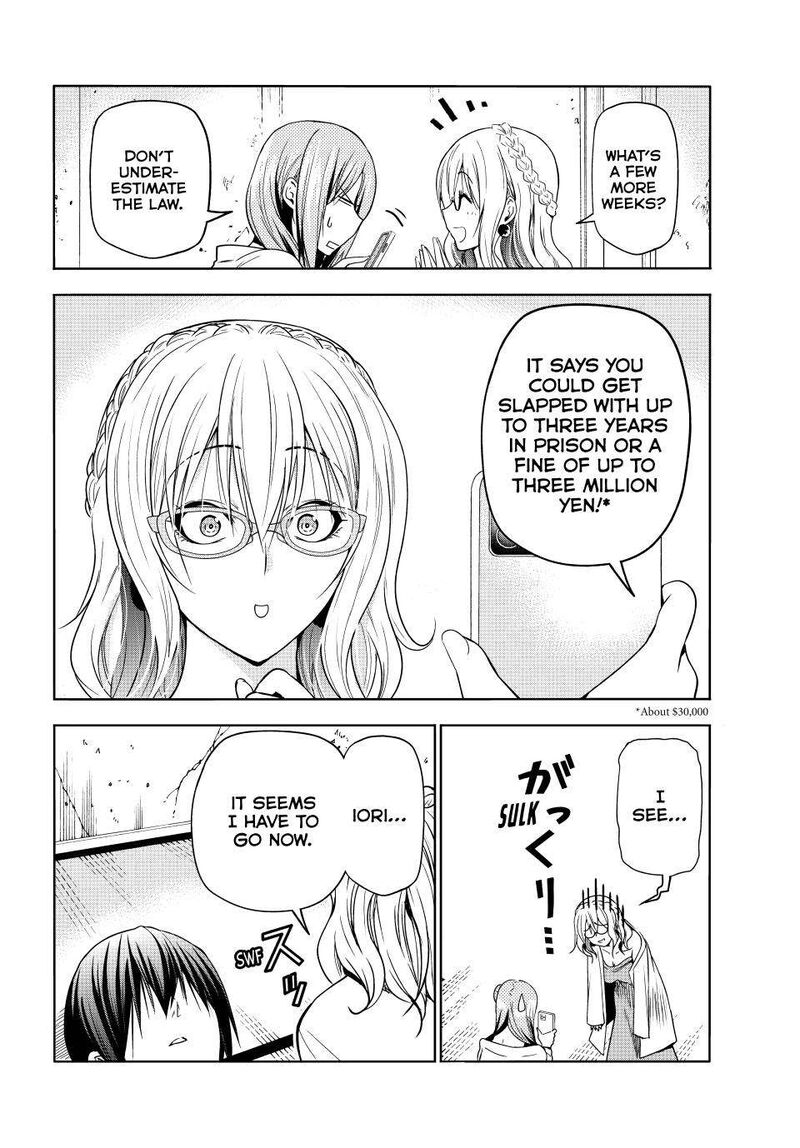 Read GRAND BLUE EN Manga Online