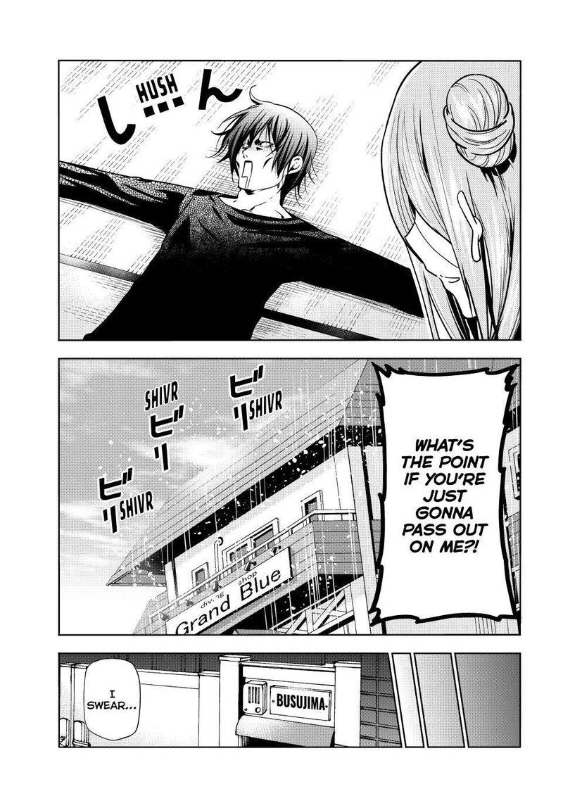 Read GRAND BLUE EN Manga Online