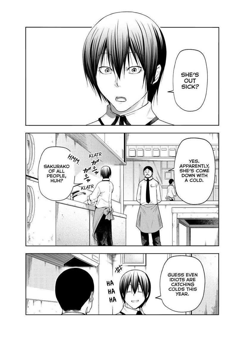 Read GRAND BLUE EN Manga Online