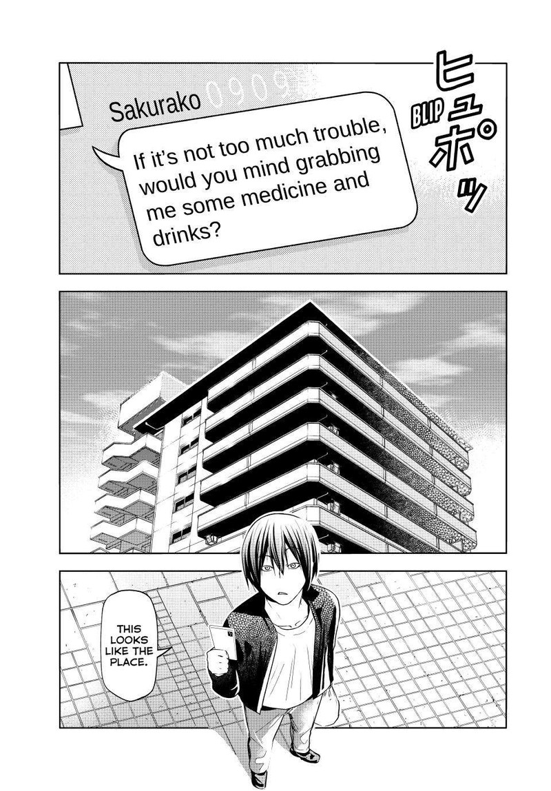 Read GRAND BLUE EN Manga Online