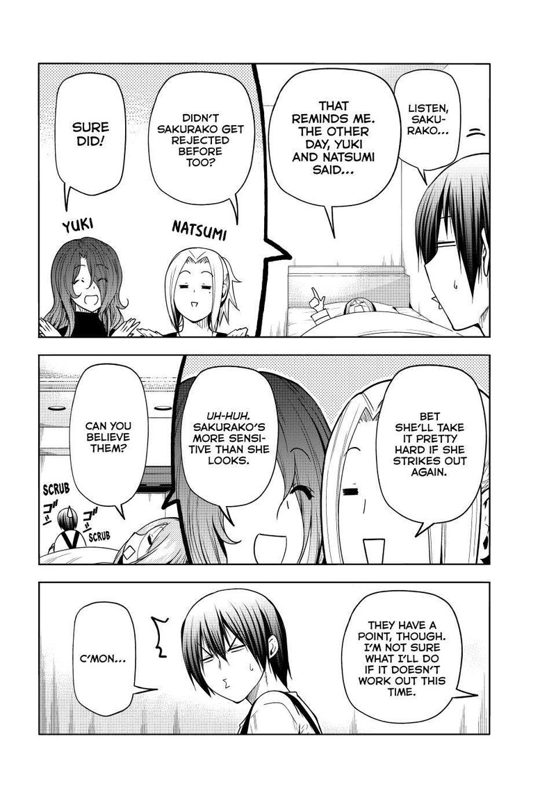 Read GRAND BLUE EN Manga Online