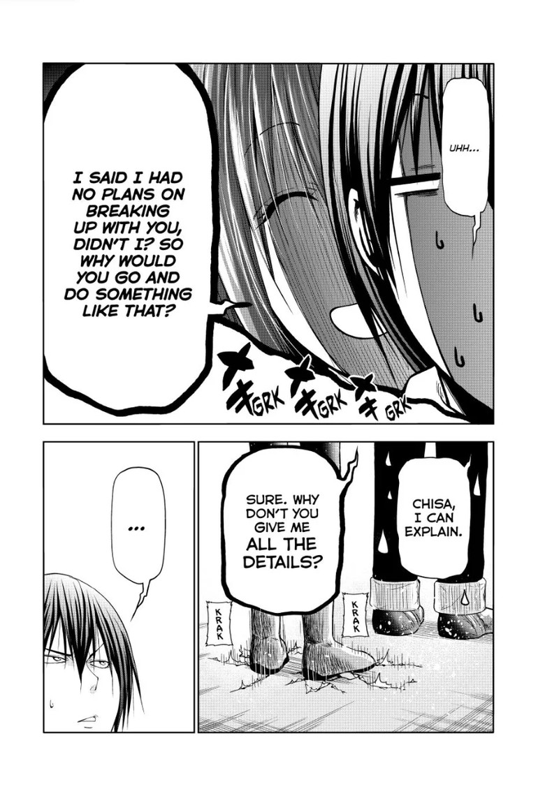 Read GRAND BLUE EN Manga Online