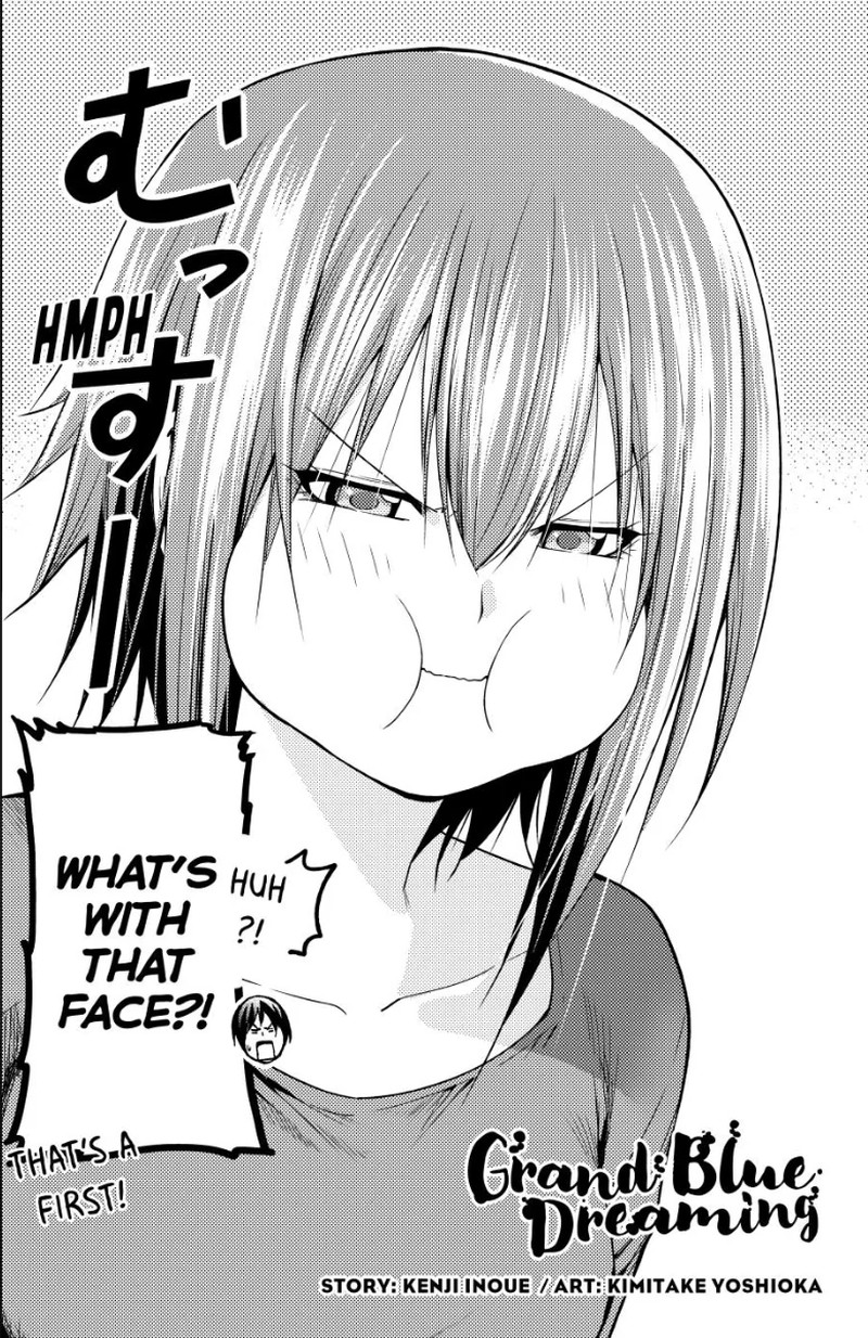 Read GRAND BLUE EN Manga Online